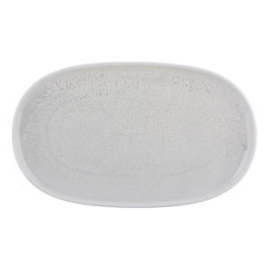 Moda Porcelain Willow Oval Coupe Plates 405 x 240mm (3 Pack)