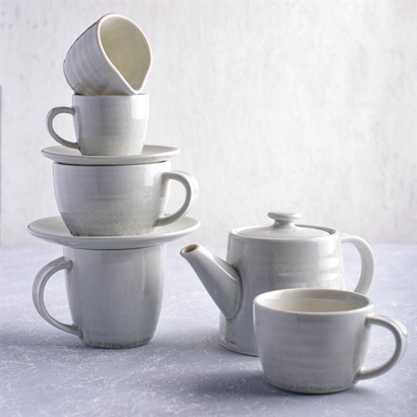 Moda Porcelain Willow Mug 280ml (6 Pack) Moda Porcelain Willow Mug 280ml (6 Pack)