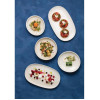 Moda Porcelain Willow Round Plate - 290mm (6 Pack)