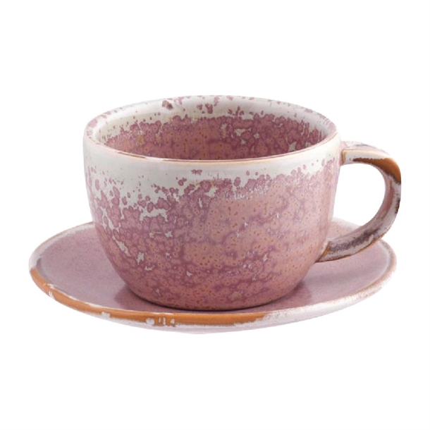 Moda Porcelain Icon Saucer for Coffee/Tea Cup 145mm (12 Pack)