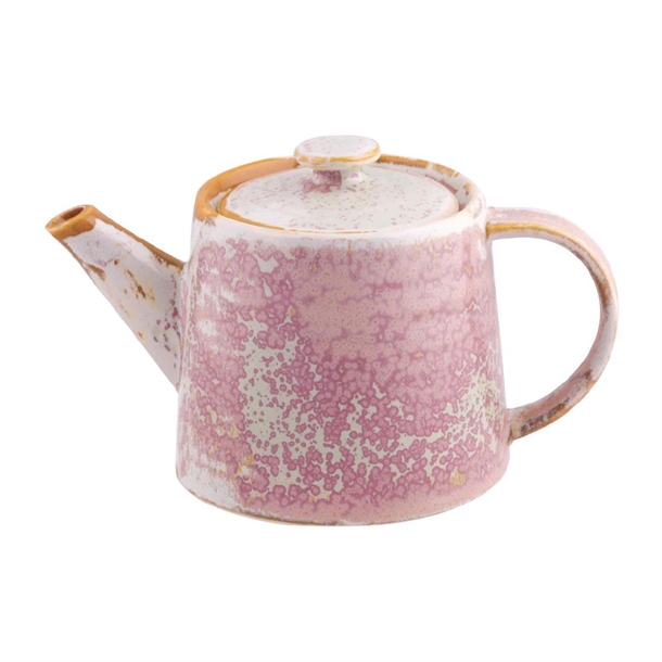 Moda Porcelain Icon Teapot with Infuser 380ml (6 Pack)