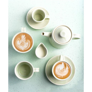 Moda Porcelain Lush Espresso Cup 90ml (6 Pack)