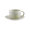 Moda Porcelain Lush Coffee/Tea Cup 200ml (6 Pack) - B2B
