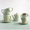 Moda Porcelain Lush Coffee/Tea Cup 200ml (6 Pack) - B2B