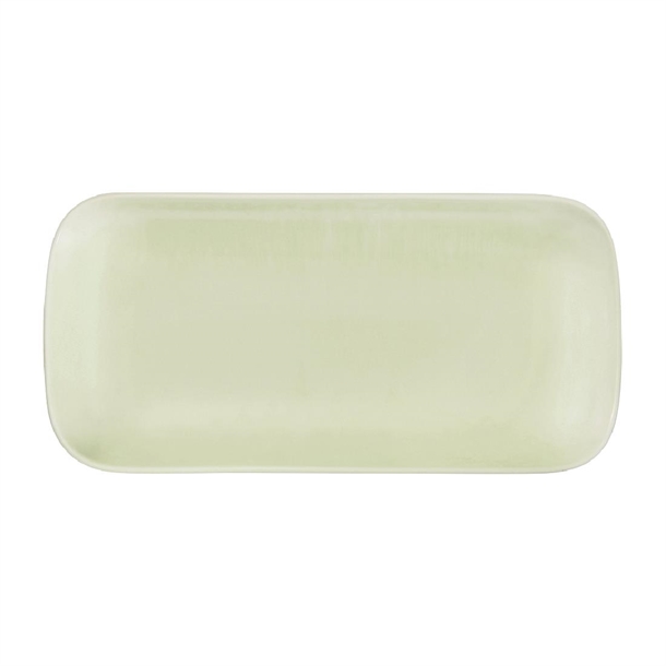 Moda Porcelain Lush Rectangle Dish - 530x265x70mm Moda Porcelain Lush Rectangle Dish - 530x265x70mm