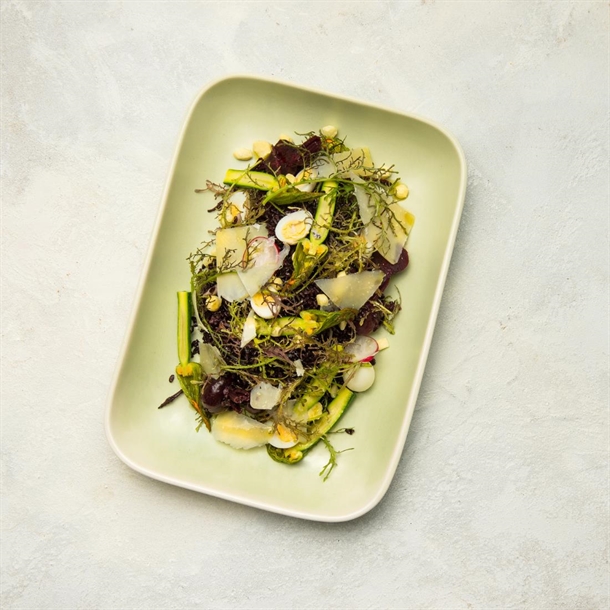 Moda Porcelain Lush Rectangle Dish - 530x265x70mm Moda Porcelain Lush Rectangle Dish - 530x265x70mm