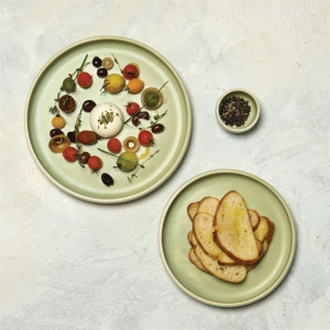 Moda Porcelain Lush Round Plate - 290mm (6 Pack)