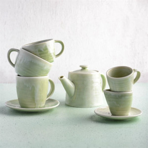 Moda Porcelain Lush Espresso Saucer 115mm (6 Pack)