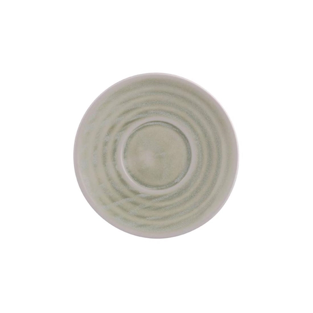 Moda Porcelain Lush Espresso Saucer 115mm (6 Pack)