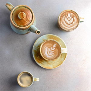 Moda Porcelain Nourish Espresso Cup 90ml (6 Pack)