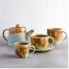 Moda Porcelain Nourish Coffee/Tea Cup 200ml (6 Pack)
