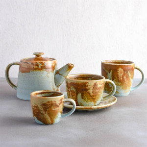 Moda Porcelain Nourish Coffee/Tea Cup 200ml (6 Pack)