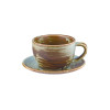 Moda Porcelain Nourish Saucer for Coffee/Tea Cup 145mm (12 Pack)