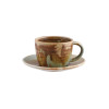 Moda Porcelain Nourish Saucer for Coffee/Tea Cup 145mm (12 Pack)