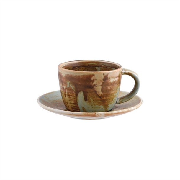 Moda Porcelain Nourish Saucer for Coffee/Tea Cup 145mm (12 Pack)