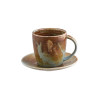 Moda Porcelain Nourish Saucer for Coffee/Tea Cup 145mm (12 Pack)