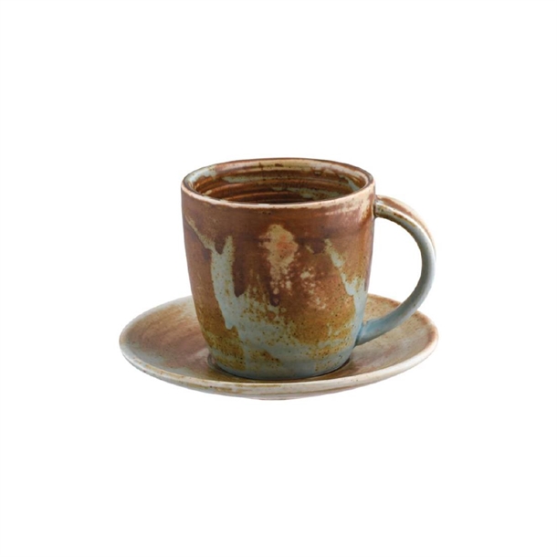 Moda Porcelain Nourish Saucer for Coffee/Tea Cup 145mm (12 Pack)