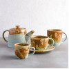 Moda Porcelain Nourish Saucer for Coffee/Tea Cup 145mm (12 Pack)