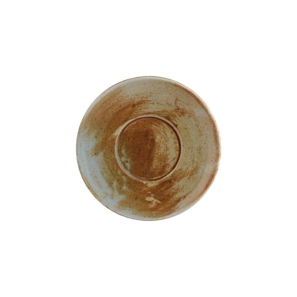 Moda Porcelain Nourish Saucer for Coffee/Tea Cup 145mm (12 Pack)