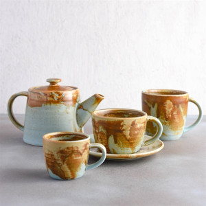 Moda Porcelain Nourish Espresso Saucer 115mm (6 Pack) - B2B