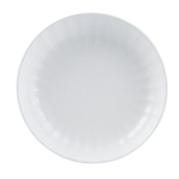 Moda Porcelain Snow Scalloped Share Bowl 200mm - 930ml (4 Pack) Moda Porcelain Snow Scalloped Share Bowl 200mm - 930ml (4 Pack)