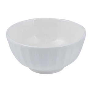 Moda Porcelain Snow Scalloped Round Bowl 115mm - 275ml (4 Pack) Moda Porcelain Snow Scalloped Round Bowl 115mm - 275ml (4 Pack)