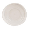 Moda Porcelain Snow Organic Bowl/Plate - 205x190mm (6 Pack)