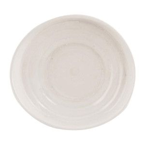 Moda Porcelain Snow Organic Bowl/Plate - 205x190mm (6 Pack)