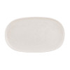 Moda Porcelain Snow Oval Coupe Plate - 305x215mm (6 Pack)