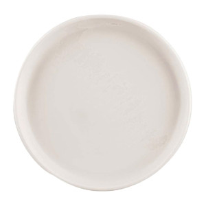 Moda Porcelain Snow Stackable Plate - 182mm (6 Pack)