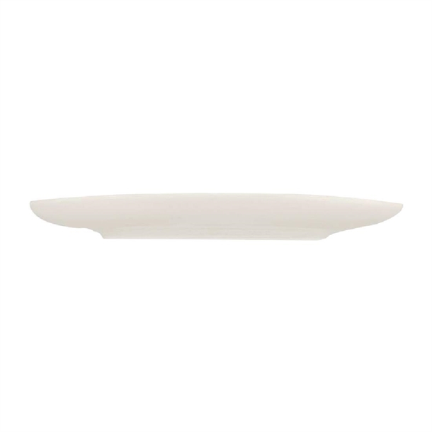 Moda Porcelain Snow Round Plate - 200mm (6 Pack) Moda Porcelain Snow Round Plate - 200mm (6 Pack)