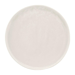 Moda Porcelain Snow Round Plate - 290mm (6 Pack)