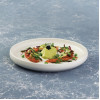 Moda Porcelain Snow Round Plate - 290mm (6 Pack) Moda Porcelain Snow Round Plate - 290mm (6 Pack)