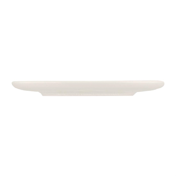 Moda Porcelain Snow Round Plate - 290mm (6 Pack) Moda Porcelain Snow Round Plate - 290mm (6 Pack)