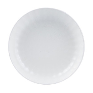 Moda Porcelain Snow Scalloped Share Bowl 230mm - 1150ml (4 Pack)