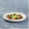 Moda Porcelain Snow Round Plate - 260mm (4 Pack) Moda Porcelain Snow Round Plate - 260mm (4 Pack)