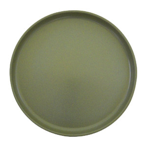 Eclipse Uno Round Plates Green 280mm (6 Pack)