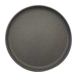 Eclipse Uno Round Plates Dark Grey 220mm (6 Pack)