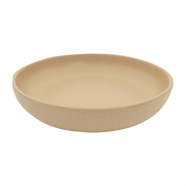 Eclipse Uno Round Bowls Taupe 220mm (6 Pack)