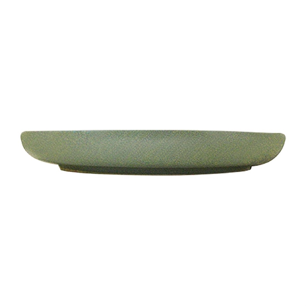 Eclipse Uno Round Plates Green 175mm (6 Pack)