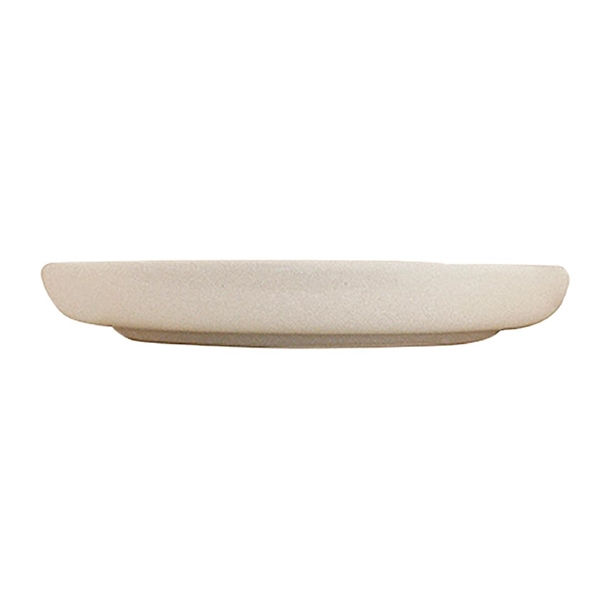 Eclipse Uno Round Plates Cream 175mm (6 Pack)