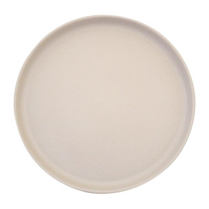 Eclipse Uno Round Plates Cream 280mm (6 Pack)