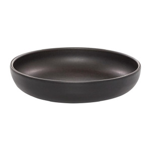 Eclipse Uno Round Bowls Black 220mm (6 Pack)