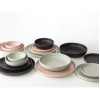 Eclipse Uno Round Bowls Black 220mm (6 Pack) Eclipse Uno Round Bowls Black 220mm (6 Pack)