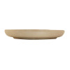 Eclipse Uno Round Plates Taupe 175mm (6 Pack)
