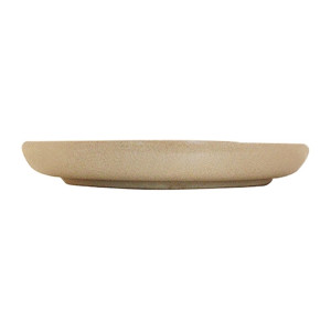 Eclipse Uno Round Plates Taupe 175mm (6 Pack)