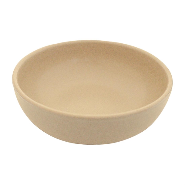 Eclipse Uno Round Bowls Taupe 125mm (6 Pack) Eclipse Uno Round Bowls Taupe 125mm (6 Pack)