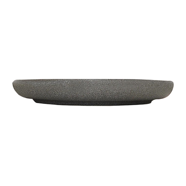 Eclipse Uno Round Plates Dark Grey 175mm (6 Pack)