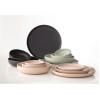 Eclipse Uno Round Bowls Black 125mm (6 Pack)