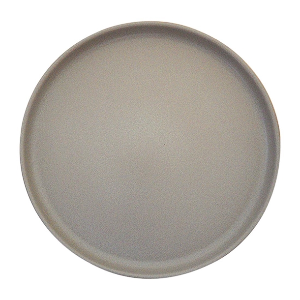 Eclipse Uno Round Plates Grey 280mm (6 Pack)